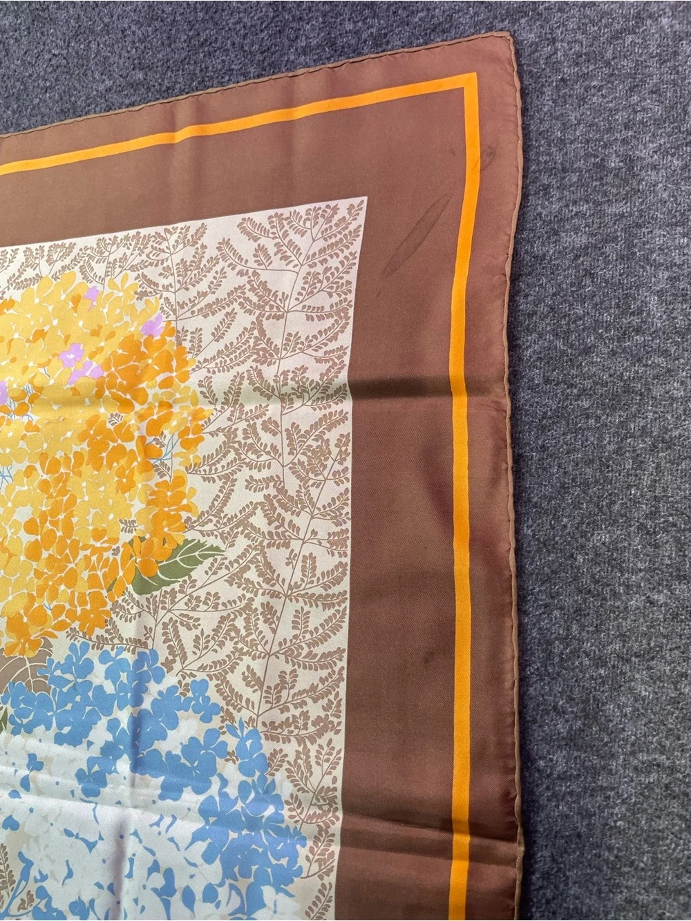 Authentic Foulard Christian Dior Silk Scarf See Pictures For Condition/ Details